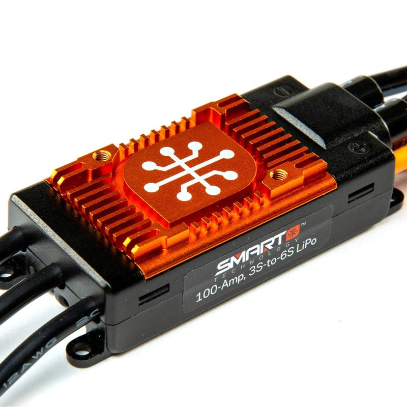Spektrum Avian 100 Amp Brushless Smart ESC, 3S-6S, SPMXAE1100 - Image 5